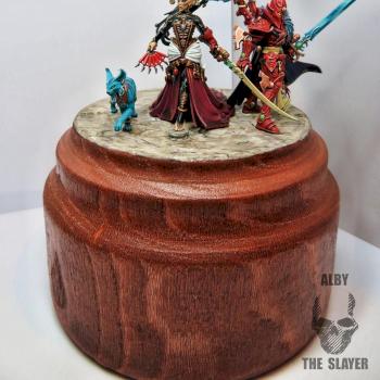 Yvraine and the Visarch by Alby the Slayer