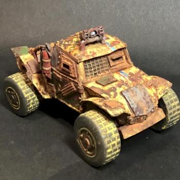 Lady Scrappers Buggy - Herbie by Clanmac