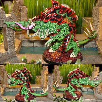 Gamera - Tyranid Carnifex by badmovies.org