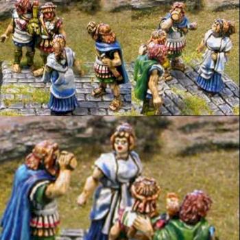 Athenian Camp by mwbard
