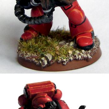 Blood Angels Devastator by ZeBert
