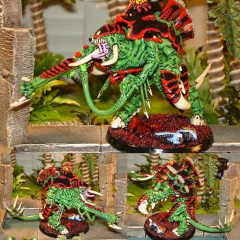 Garthim - Tyranid Carnifex by badmovies.org
