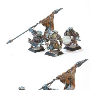 Etat major du Béhénoth by Feldhorn