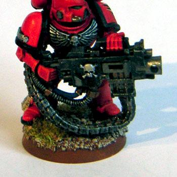 Blood Angels Devastator HB by ZeBert