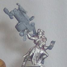 WIP Lady Inquisitor by M.W.K.