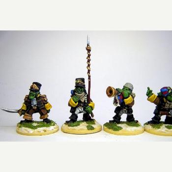 Alternative Armies - Goblins Light Infantry Command by lionel.tiyo