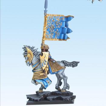 High Elf Standard Bearer by Black Gobbo