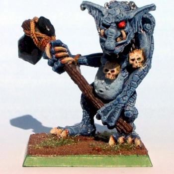 Stone Troll by Phlebiac