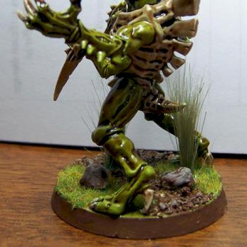 Tyranid Broodlord Dipped 03 by IronLung