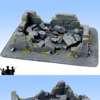 Casa en ruinas by Mercenaries