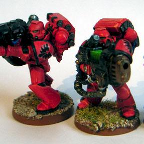 Blood Angels Devastators by ZeBert