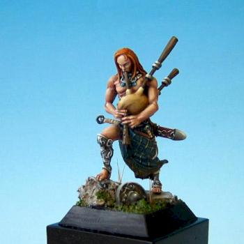 Musicien Keltois by marga