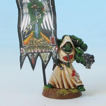 dark angels space marine by tricky storm