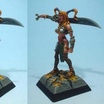 Une Fianna by elfgidrungal