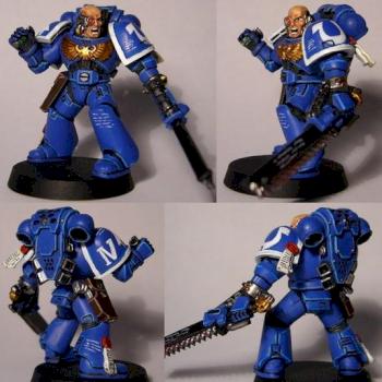 Ultramarine SM 1st Co by SakMet
