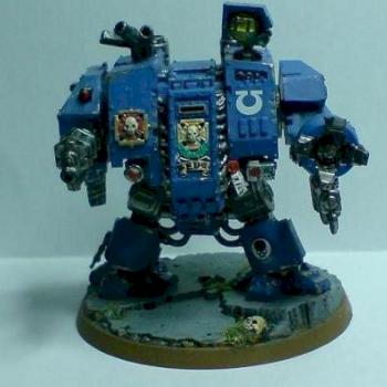 Space Marine Cybot by xmag