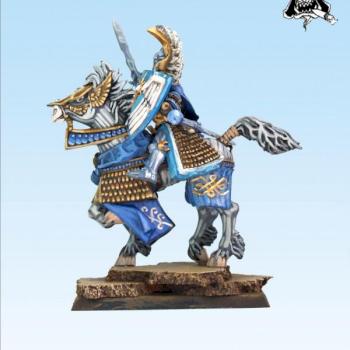High Elf Lord by Black Gobbo