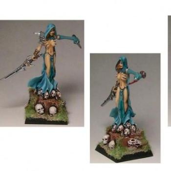 Necromancer by Cat