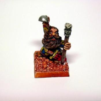 Organ Gun Crew (Artillero cañón organo) by Isilzar