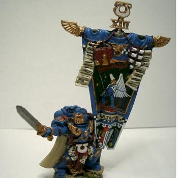 Chapter banner Ultramarines by zealous894