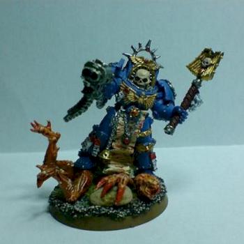 Space Marine Ordensoriester by xmag