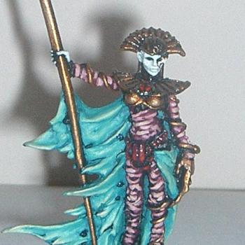 Tomb Queen Khalida by cerebralerebus