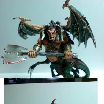Drachenoger Shaggoth by xmag