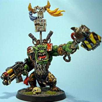 Orc War Boss by El Gonzo
