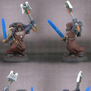 Asmodai before repaint by Dark Storm