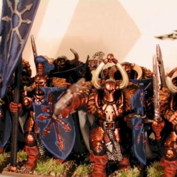 Chaos Warriors by Pedda