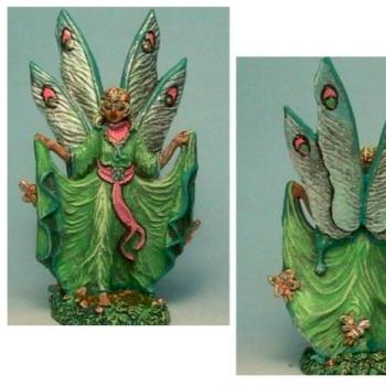 Dragon Fly Queen by Cat