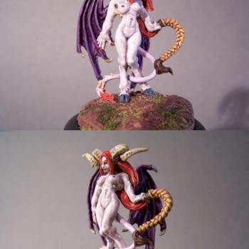 Virina, Female Demon, 3084 by kazmania7