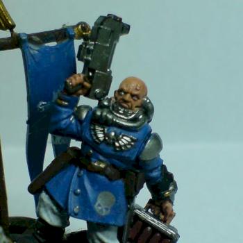 Space Marine Captain StarterBox by xmag