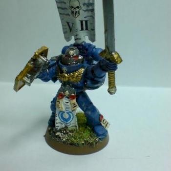Ultra Marines Champion by xmag