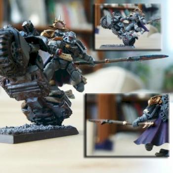 Relictor Commander On Bike by Kaya