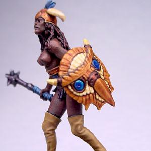 Parkinson Masterworks #3 - Amazon Warrior by Jubilee