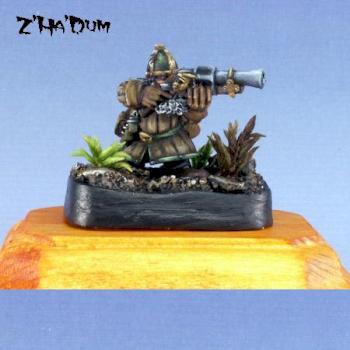 Dwarf sniper by ZHaDum