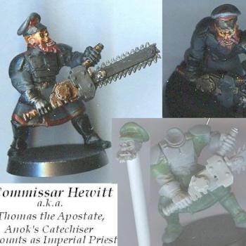 Thomas the Apostate by Borscope