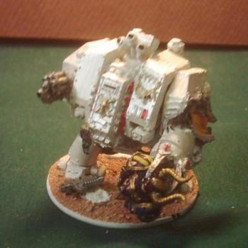 Space Wolf Venerable Dread by katzklaw