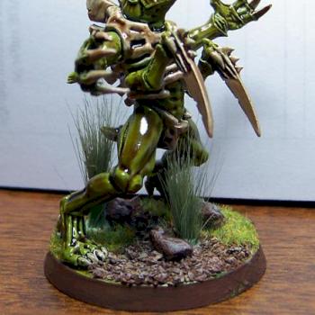 Tyranid Broodlord Dipped 01 by IronLung
