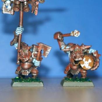 Spectral Black Orcs Command Group Pict 1 by Kaya