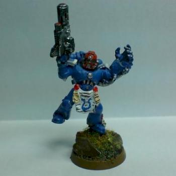 Ultra Marines Sergeant by xmag