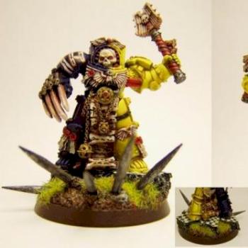 Chaplain Terminator by Ratboy