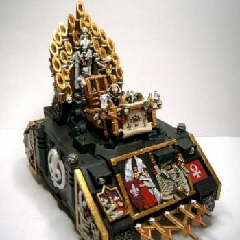 Exorcist tank by zealous894