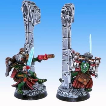 Withhunters cannoness by HolyCrusader