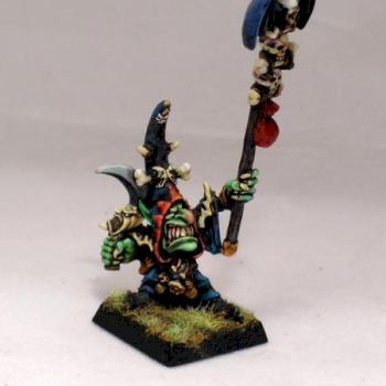 Night Goblin Shaman by UberTek