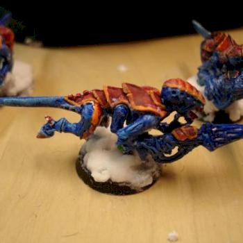 Tyranid Devilgaunt by roguken