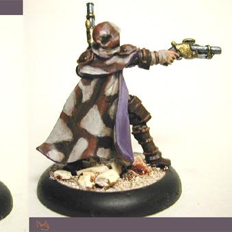 gun mage by ALizardInCrimson