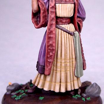 Parkinson Masterworks #3 - Woman with Owl by Jubilee