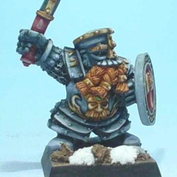 Un Brisefer Nain// One Dwarf Ironbreaker by elfgidrungal